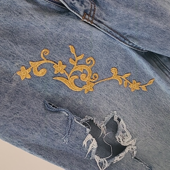 Jeans by twik embrose gold - Picture 4 of 10